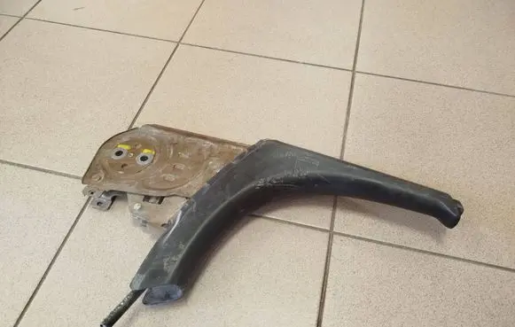Mercedes-Benz Sprinter W906 Handbrake/parking brake lever assembly