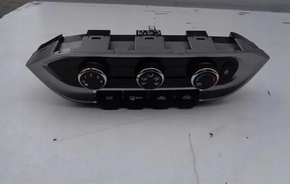 KIA Rio Climate control unit