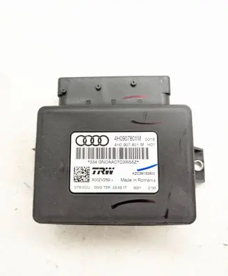 Hand brake control module