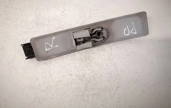 Honda Accord Seat belt adjustment rail
