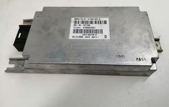 BMW 7 E65 E66 Other control units/modules 844169608019 191748 01000230C1