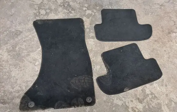 Audi S5 Facelift Car floor mat set 8K1863691G 8T0864450A