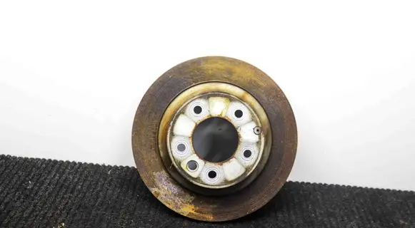 Audi Q7 4L Rear brake disc