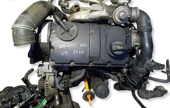 Ford Galaxy Engine AUY