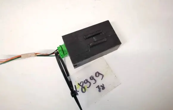 Honda FR-V Other control units/modules