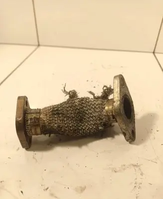 Audi Q7 4L EGR valve line/pipe/hose