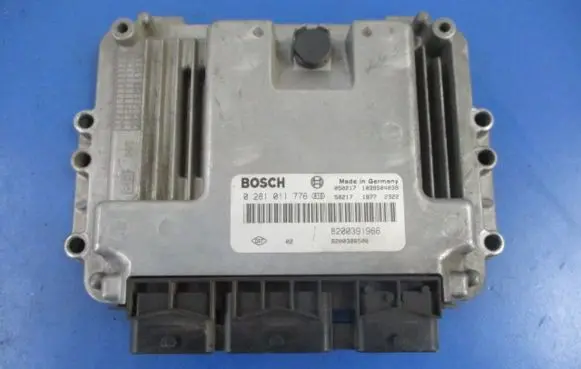 Renault Scenic II - Grand scenic II Engine control unit/module ECU 8200391966