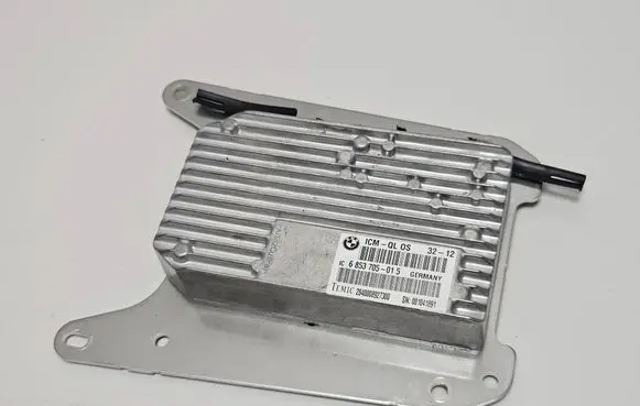BMW X6 E71 Suspension control unit/module 6853705 001041891 2840008927300