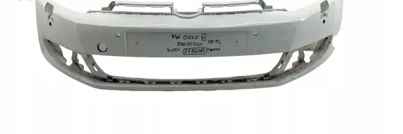 Volkswagen Golf VI Front bumper 5K0807221