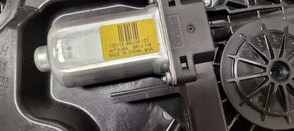 Volvo V40 Front door window regulator with motor 31276215 2695697 966268103