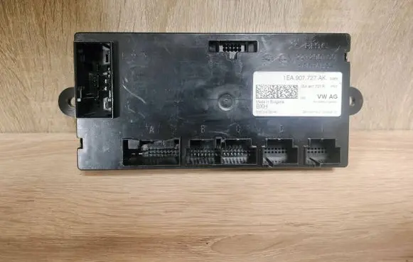 Volkswagen ID.4 Air conditioner control unit module 1EA907727AK