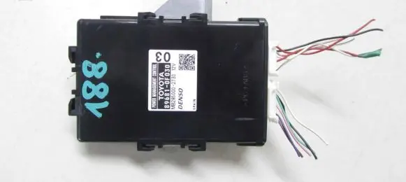 Toyota Verso Other control units/modules 89681-0F030