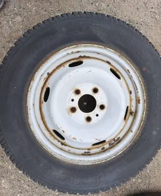 Peugeot J5 R16 spare wheel 