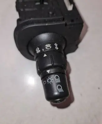 Renault Scenic II - Grand scenic II Indicator stalk 7701060397