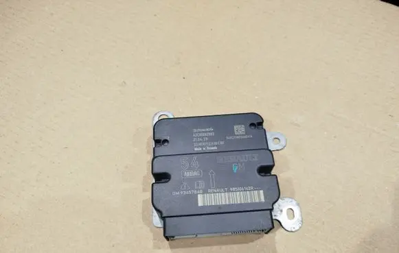 Renault Trafic III (X82) Airbag control unit/module 985106142R 93457848 A2C80862803