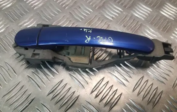 Seat Toledo II (1M) Rear door exterior handle 1M0837885C