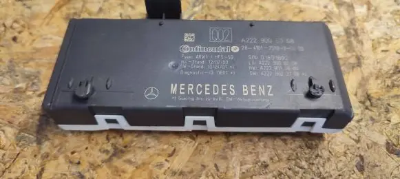 Mercedes-Benz C W205 Tailgate/trunk control unit/module A2229006008 28440175103000 01891692