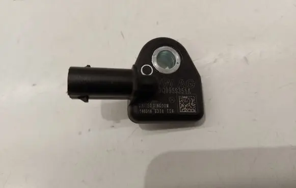 Airbag deployment crash/impact sensor