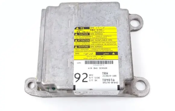 Toyota Corolla Verso AR10 Airbag control unit/module 213819108 891700F042