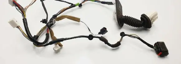 Mazda 3 I Front door wiring loom BP4M67190D 602100016217B