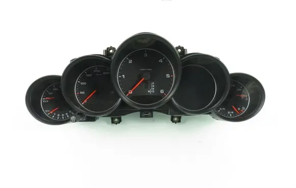 Porsche Cayenne (92A) Speedometer (instrument cluster) 7P5920904C
