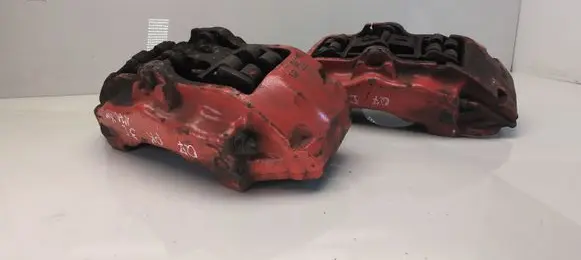 Audi Q7 4L Front brake caliper 18ZR