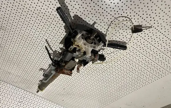 Steering wheel lock