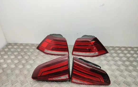 Volkswagen Golf VII Rear/tail lights set 5G0945093AG 5G0945094AG 5G0945095Q