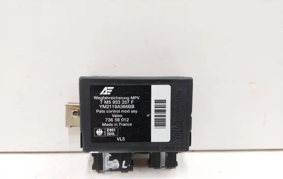 Immobilizer control unit/module
