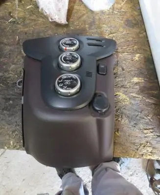 Mitsubishi i-MiEV Climate control unit