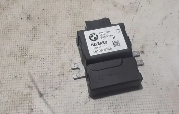 Fuel injection pump control unit/module