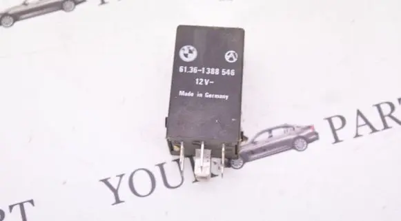 BMW 5 E34 Other relay 1388546