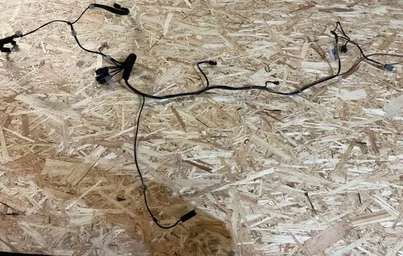 Opel Zafira A Tailgate/trunk wiring harness 09131629
