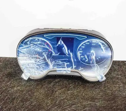 Audi A3 S3 8V Speedometer (instrument cluster) 8V0920870H