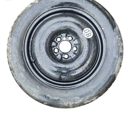 Renault Koleos I R17 spare wheel 