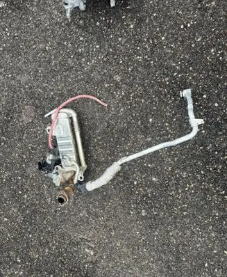 BMW 2 F44 EGR valve cooler 8513132 8473202
