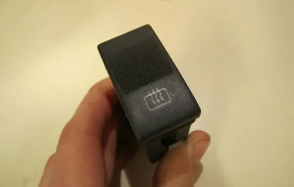 Windscreen/window heater switch