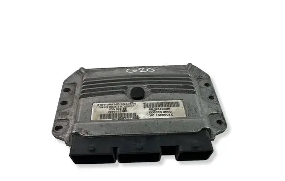 Peugeot 407 Suspension control unit/module 9658798780 216804972A 9653388480