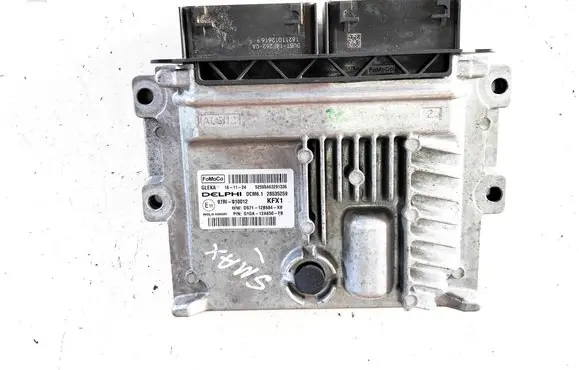 Ford S-MAX Engine control unit/module G1GA12A650FB DS7112B684XB 97RI010012