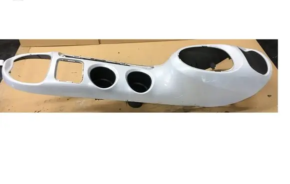 Nissan Juke I F15 Center console