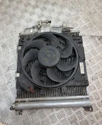 Opel Astra H Electric radiator cooling fan 0130303960 20200030 Y407110213