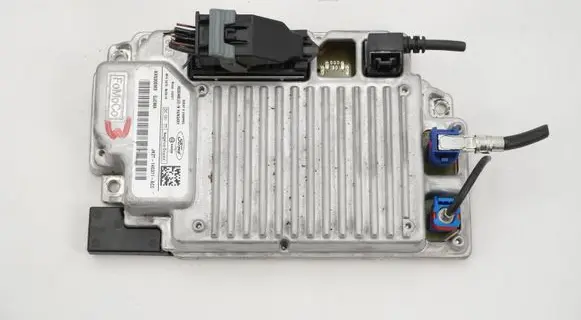 Ford Fiesta GPS navigation control unit/module JK2T14G371ACC