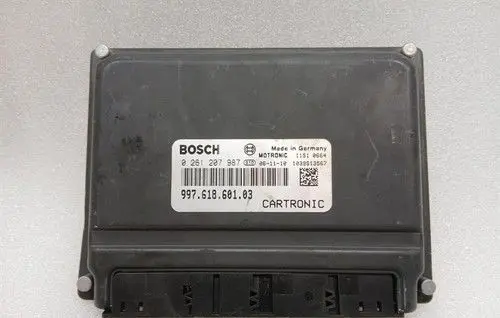 Porsche Cayman 987 Engine ECU kit and lock set 99761860103