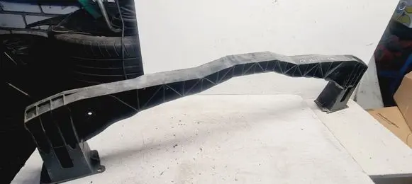 Front bumper support beam