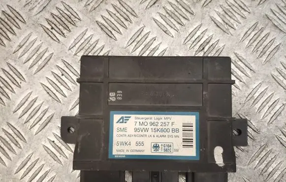 Ford Galaxy Central body control module 7M0962257F