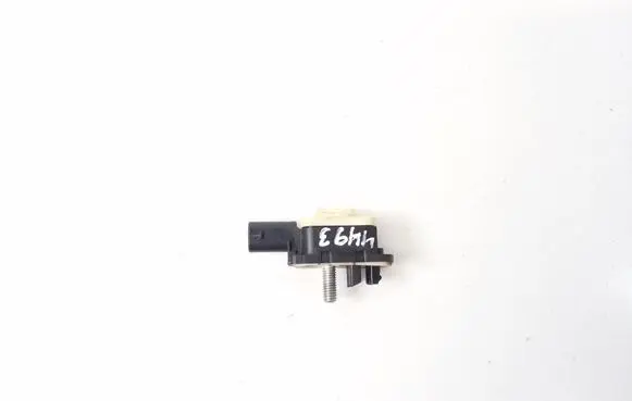 Airbag deployment crash/impact sensor