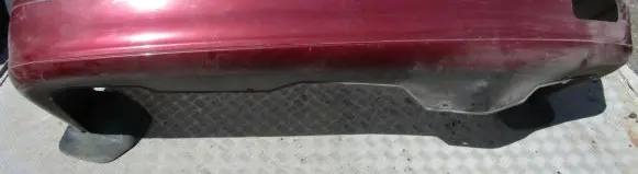 Rear bumper