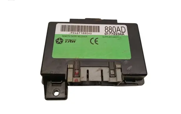 Chrysler PT Cruiser Door central lock control unit/module P04671880AD 01772234A