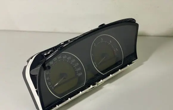 BMW 7 E65 E66 Speedometer (instrument cluster) 6932041 62116932041