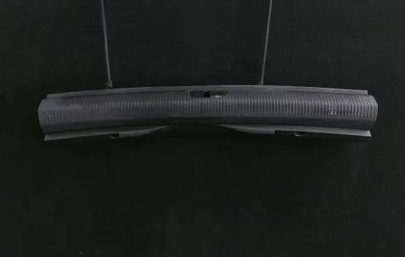 Volkswagen PASSAT B6 Loading door trim (molding) 3C9863459